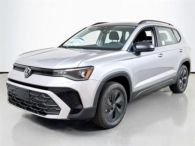 new 2025 Volkswagen Taos car, priced at $26,396