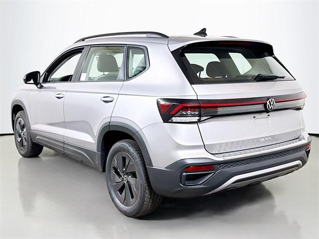 new 2025 Volkswagen Taos car, priced at $26,396