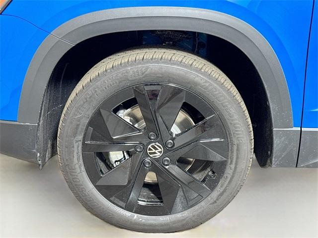 new 2025 Volkswagen Taos car, priced at $29,643