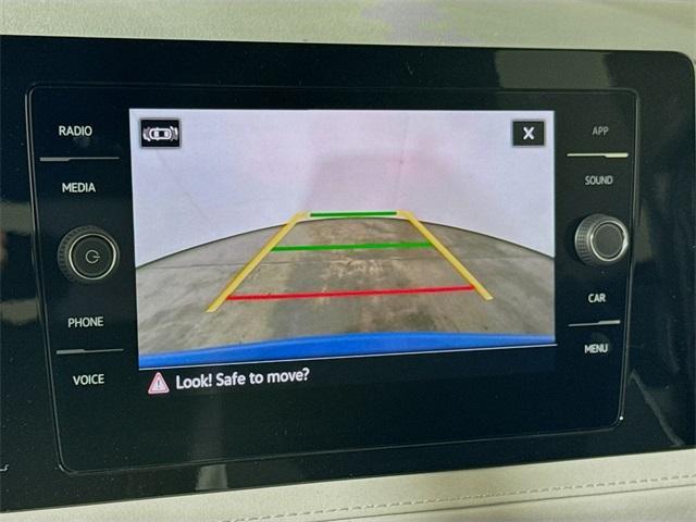 new 2025 Volkswagen Taos car, priced at $29,643