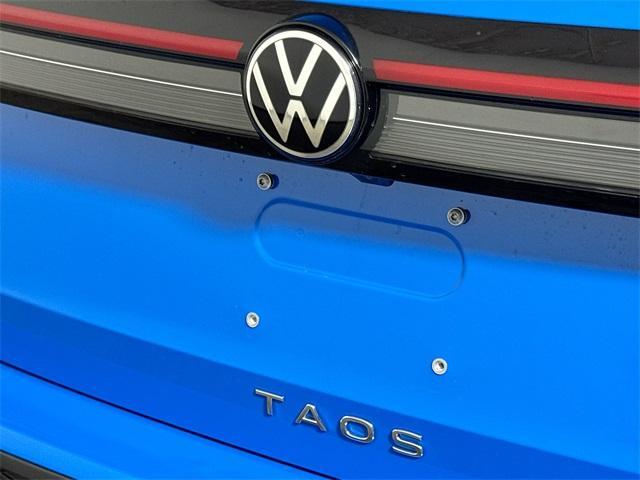 new 2025 Volkswagen Taos car, priced at $29,643