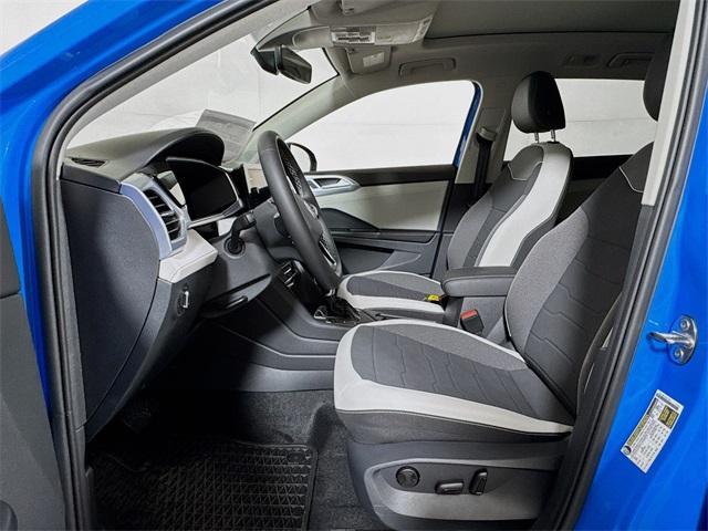 new 2025 Volkswagen Taos car, priced at $29,643