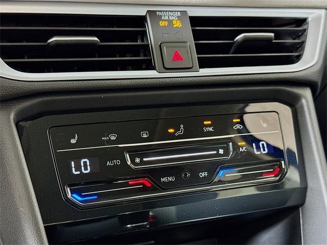 new 2025 Volkswagen Taos car, priced at $29,643