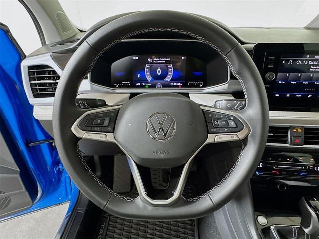 new 2025 Volkswagen Taos car, priced at $29,643