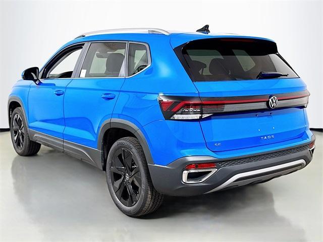 new 2025 Volkswagen Taos car, priced at $29,643