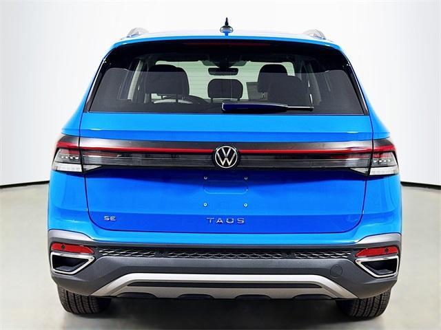 new 2025 Volkswagen Taos car, priced at $29,643