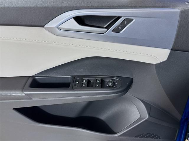 new 2025 Volkswagen Taos car, priced at $29,643
