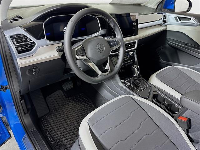 new 2025 Volkswagen Taos car, priced at $29,643