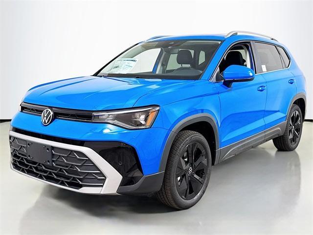 new 2025 Volkswagen Taos car, priced at $29,743