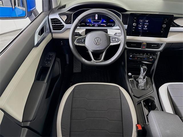 new 2025 Volkswagen Taos car, priced at $29,643