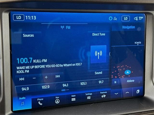 used 2022 Ford Bronco car, priced at $39,478