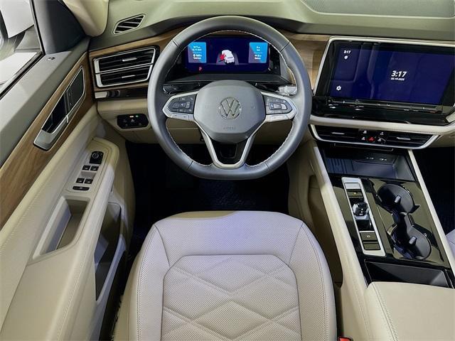 new 2025 Volkswagen Atlas car, priced at $47,315