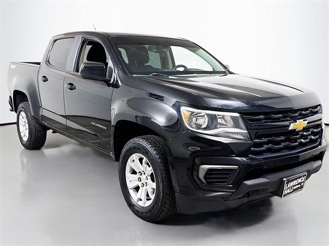 used 2021 Chevrolet Colorado car, priced at $25,490
