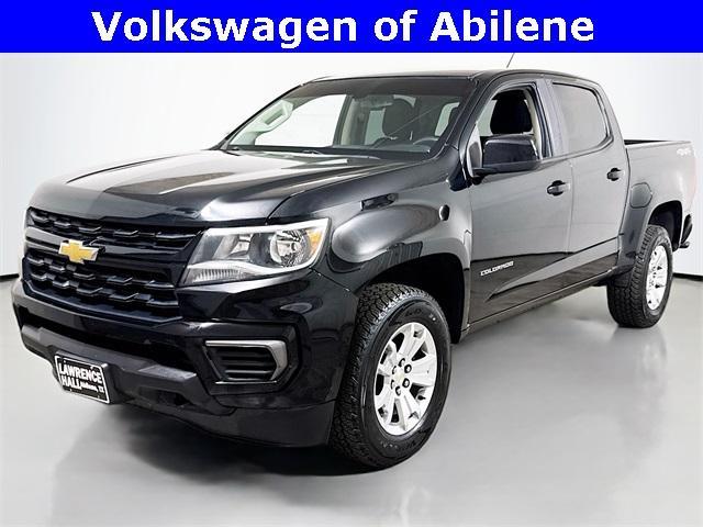 used 2021 Chevrolet Colorado car, priced at $25,490