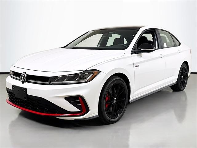 new 2025 Volkswagen Jetta GLI car, priced at $34,881