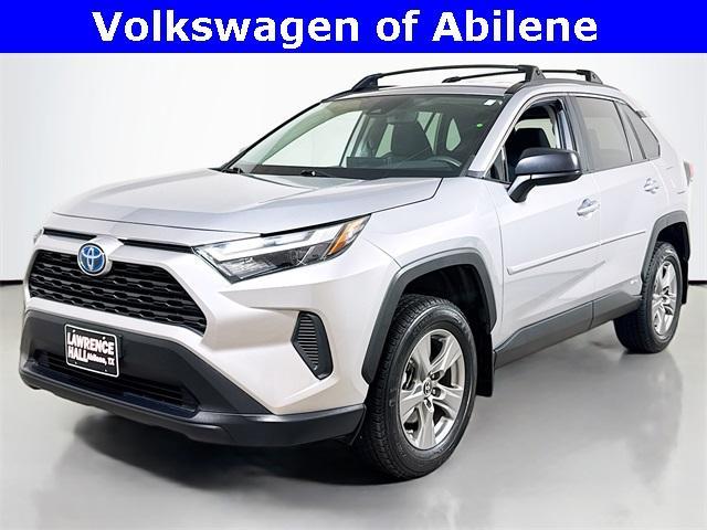 used 2024 Toyota RAV4 Hybrid car, priced at $21,575