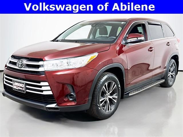 used 2019 Toyota Highlander car, priced at $20,150