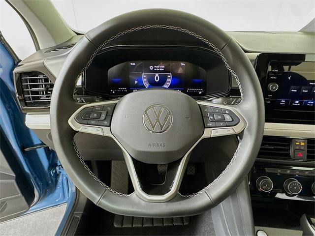 new 2025 Volkswagen Taos car, priced at $26,884