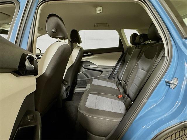 new 2025 Volkswagen Taos car, priced at $26,884
