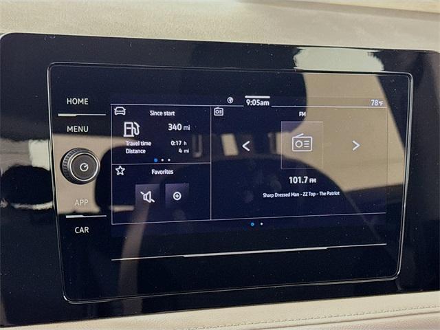 new 2025 Volkswagen Taos car, priced at $26,884