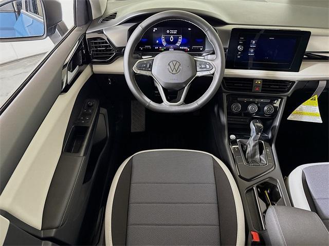 new 2025 Volkswagen Taos car, priced at $26,884