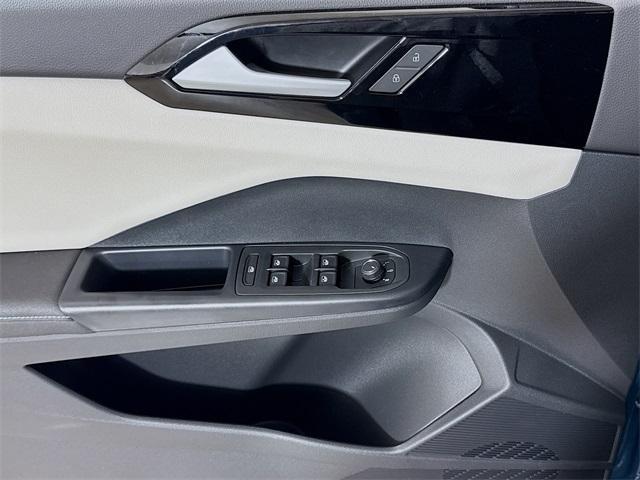 new 2025 Volkswagen Taos car, priced at $26,884