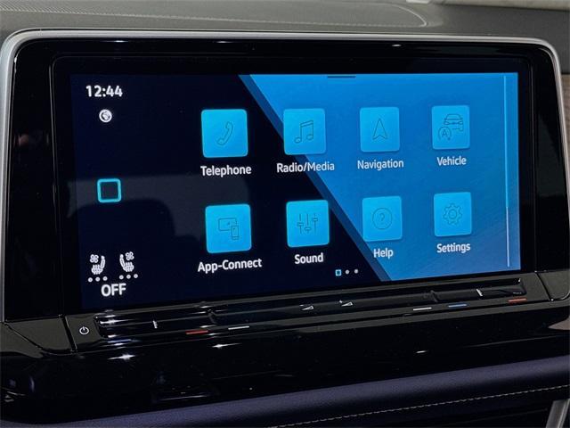 new 2026 Volkswagen Atlas car, priced at $44,823