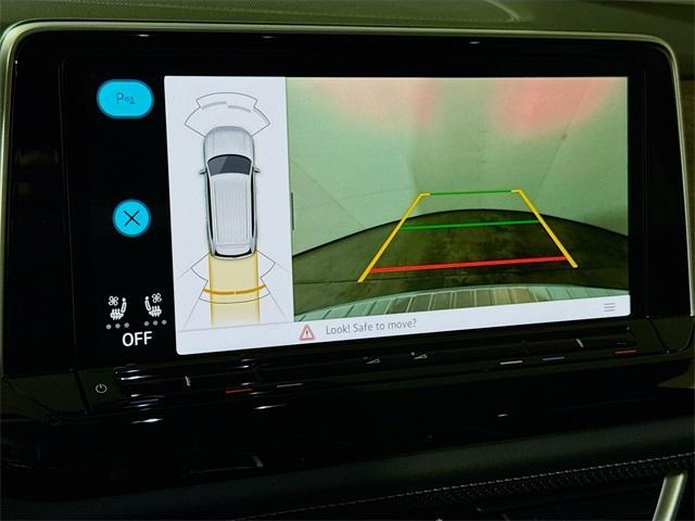 new 2026 Volkswagen Atlas car, priced at $44,823