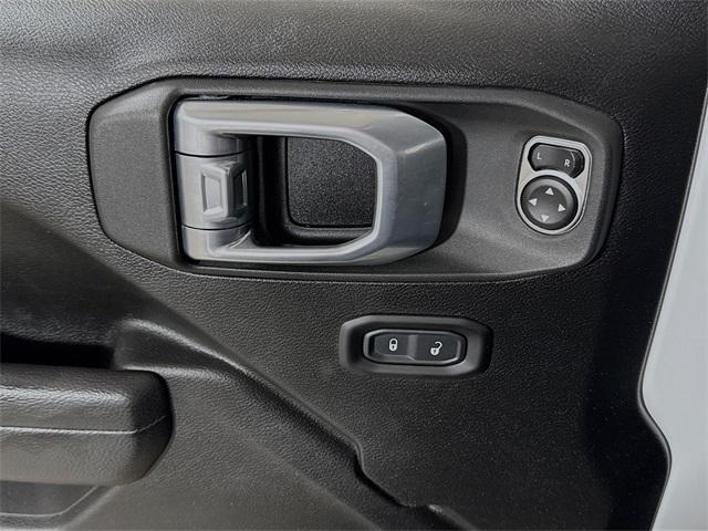 used 2021 Jeep Wrangler Unlimited car, priced at $28,587