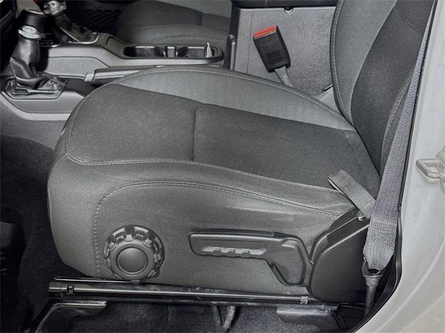 used 2021 Jeep Wrangler Unlimited car, priced at $28,587
