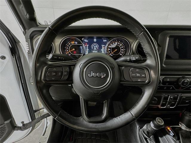 used 2021 Jeep Wrangler Unlimited car, priced at $28,587