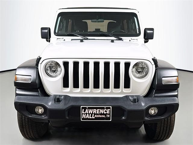 used 2021 Jeep Wrangler Unlimited car, priced at $28,587