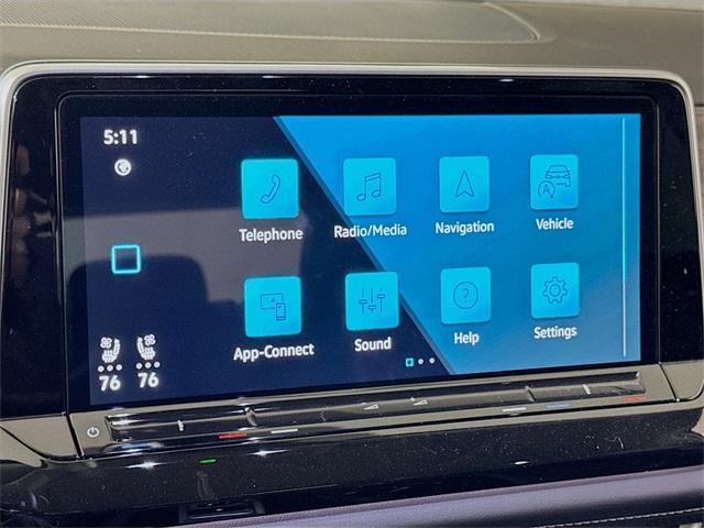 new 2025 Volkswagen Atlas car, priced at $48,654