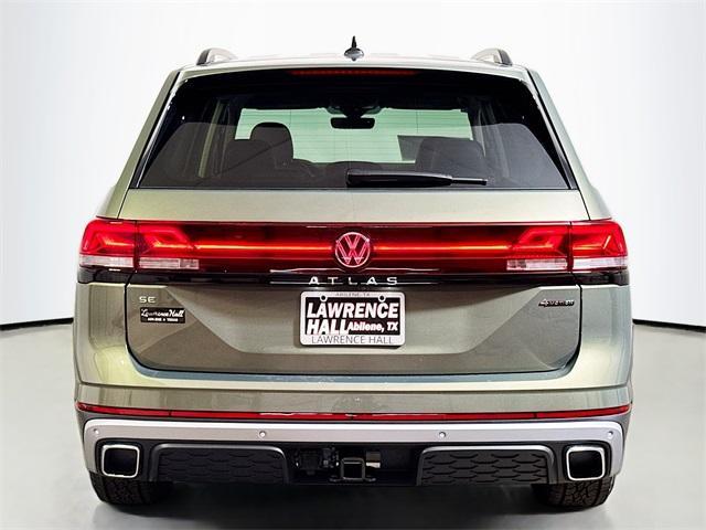 new 2025 Volkswagen Atlas car, priced at $47,076