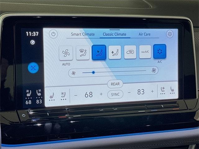new 2025 Volkswagen Atlas car, priced at $47,076
