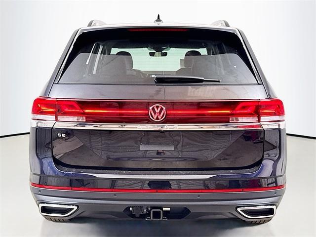 new 2025 Volkswagen Atlas car, priced at $45,446