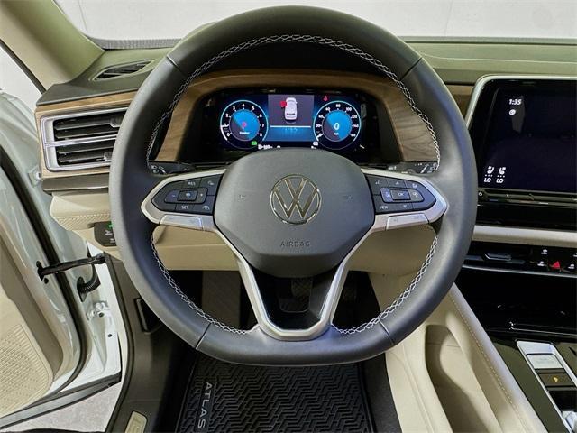 new 2026 Volkswagen Atlas car, priced at $47,767