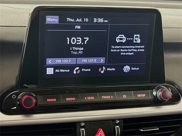 used 2022 Kia Forte car, priced at $18,888