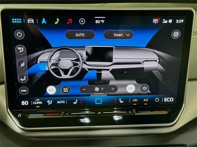 new 2025 Volkswagen ID.4 car, priced at $40,720