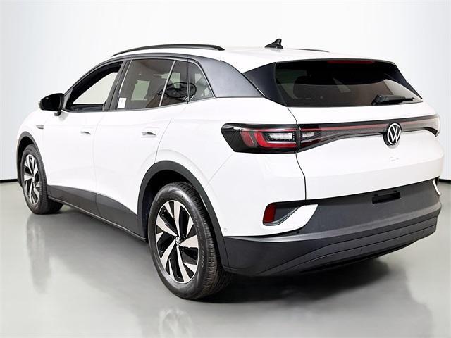 new 2025 Volkswagen ID.4 car, priced at $40,720