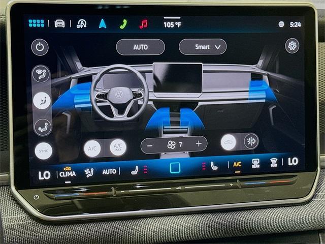 new 2025 Volkswagen Tiguan car, priced at $30,766