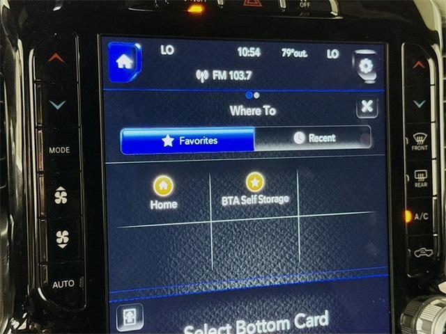 used 2021 Ram 2500 car, priced at $58,373