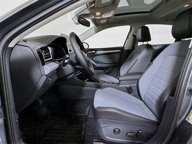 new 2025 Volkswagen Jetta car, priced at $27,708