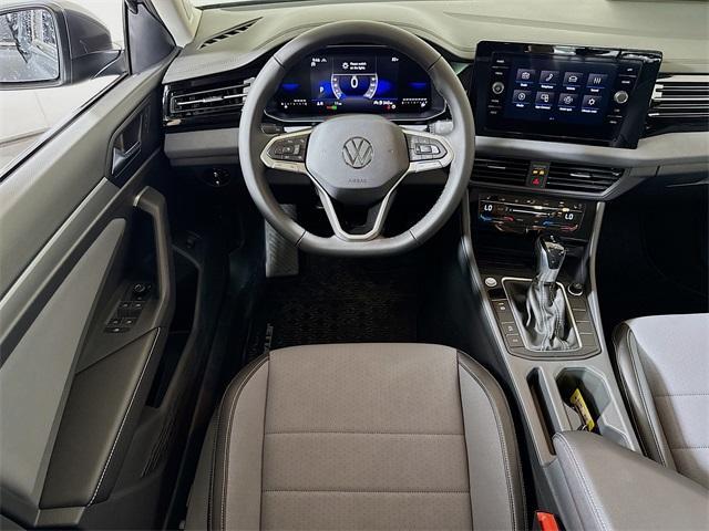 new 2025 Volkswagen Jetta car, priced at $27,708