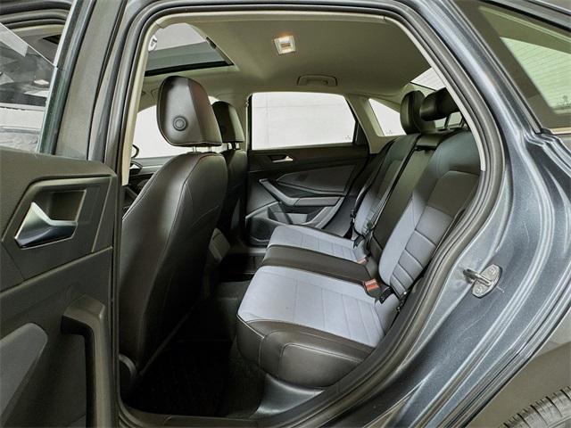 new 2025 Volkswagen Jetta car, priced at $27,708