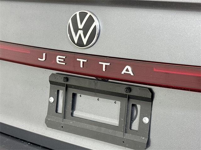 new 2025 Volkswagen Jetta car, priced at $27,708