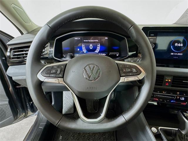 new 2025 Volkswagen Jetta car, priced at $27,708