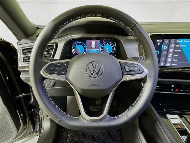 new 2025 Volkswagen Atlas Cross Sport car, priced at $40,865