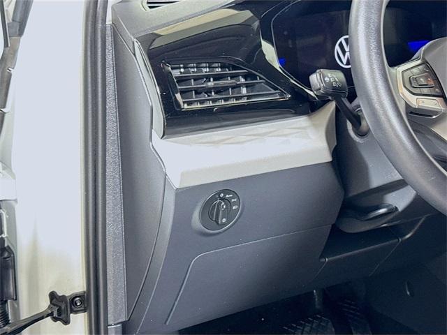 used 2023 Volkswagen Taos car, priced at $18,730