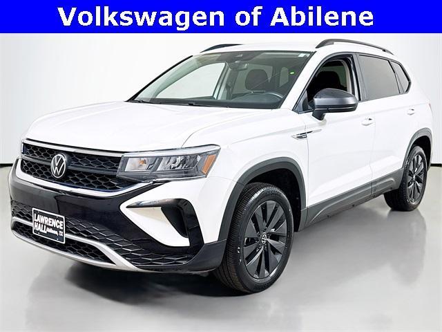used 2023 Volkswagen Taos car, priced at $18,466